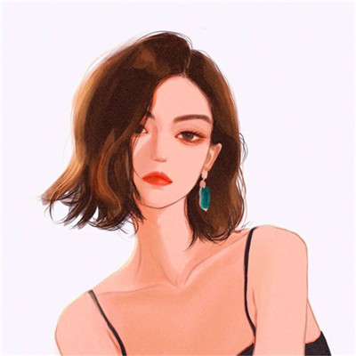 2023最火手绘女生头像(24张)