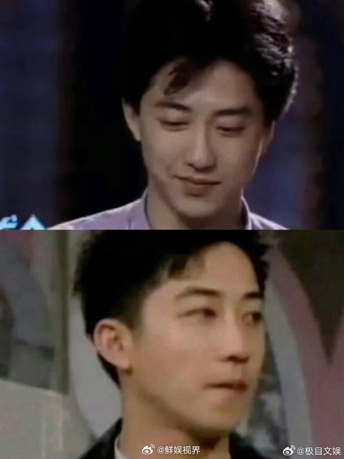 庾澄庆年轻时帅到人比歌红##庾澄庆是爱豆的脸喜剧人的嘴吧