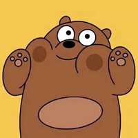 情侣熊头像呆萌_微信头像图片大全