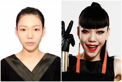 吴莫愁的素颜怎么可以这么清纯