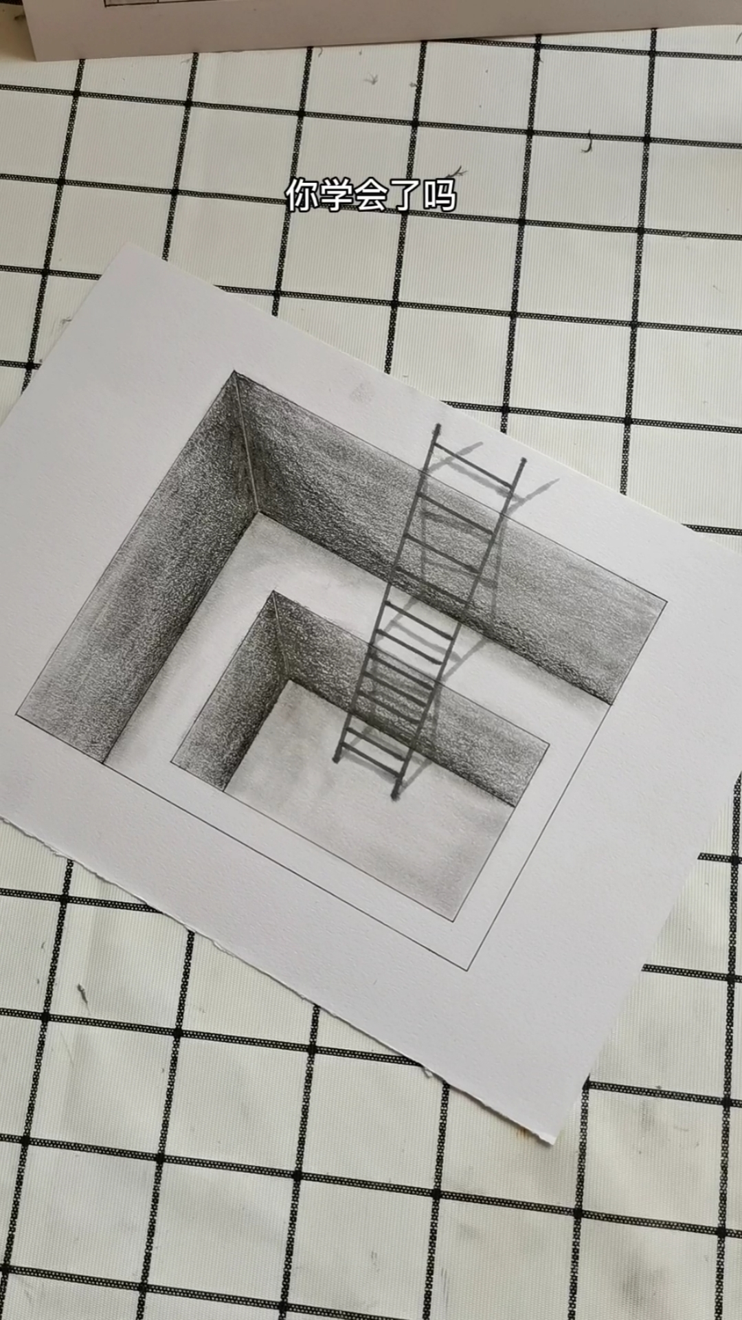 画画原来如此简单超级简单的立体画你学会了嘛