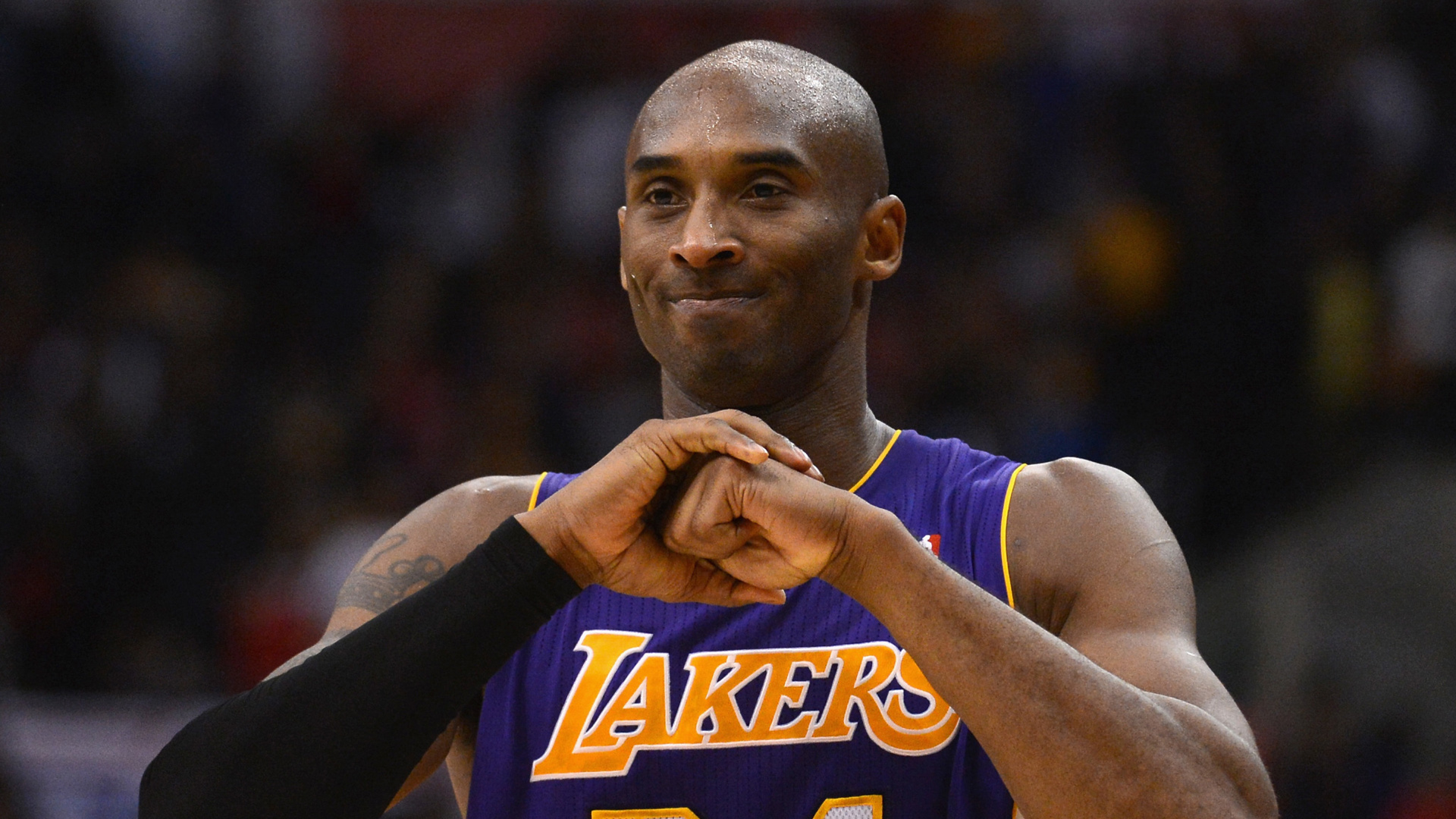 致小飞侠科比经典高清桌面壁纸