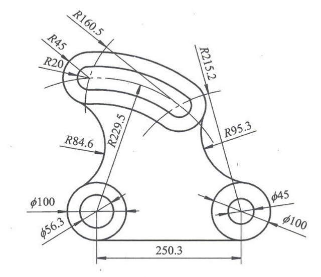 ug nx11.0 草图练习二