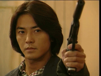 郑伊健不老男神手枪古惑仔gif动图_动态图_表情包下载_soogif