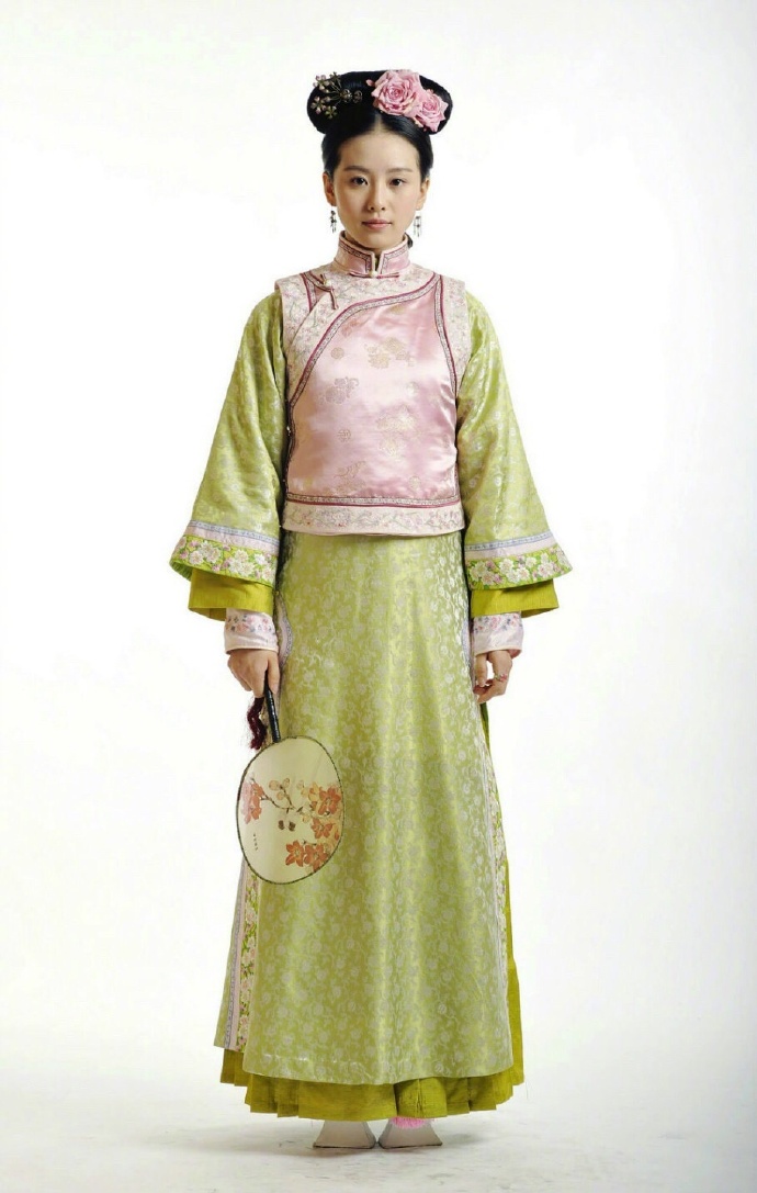 刘诗诗清宫旗袍装汇总合集图片