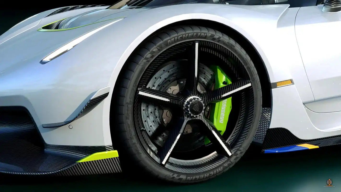 柯尼塞格jesko,时速突破480km/h的超跑.4k壁纸鉴 - 抖音