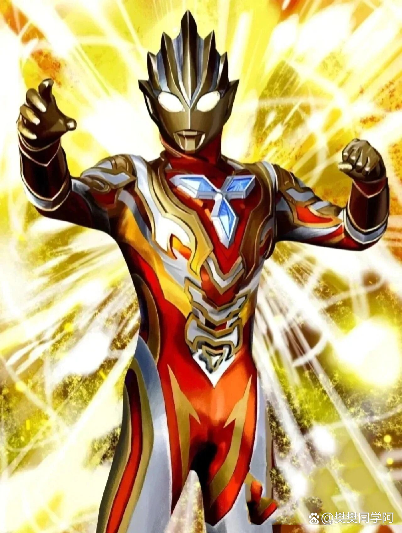 奥特曼帅气图片!太……了吧?点个赞吧