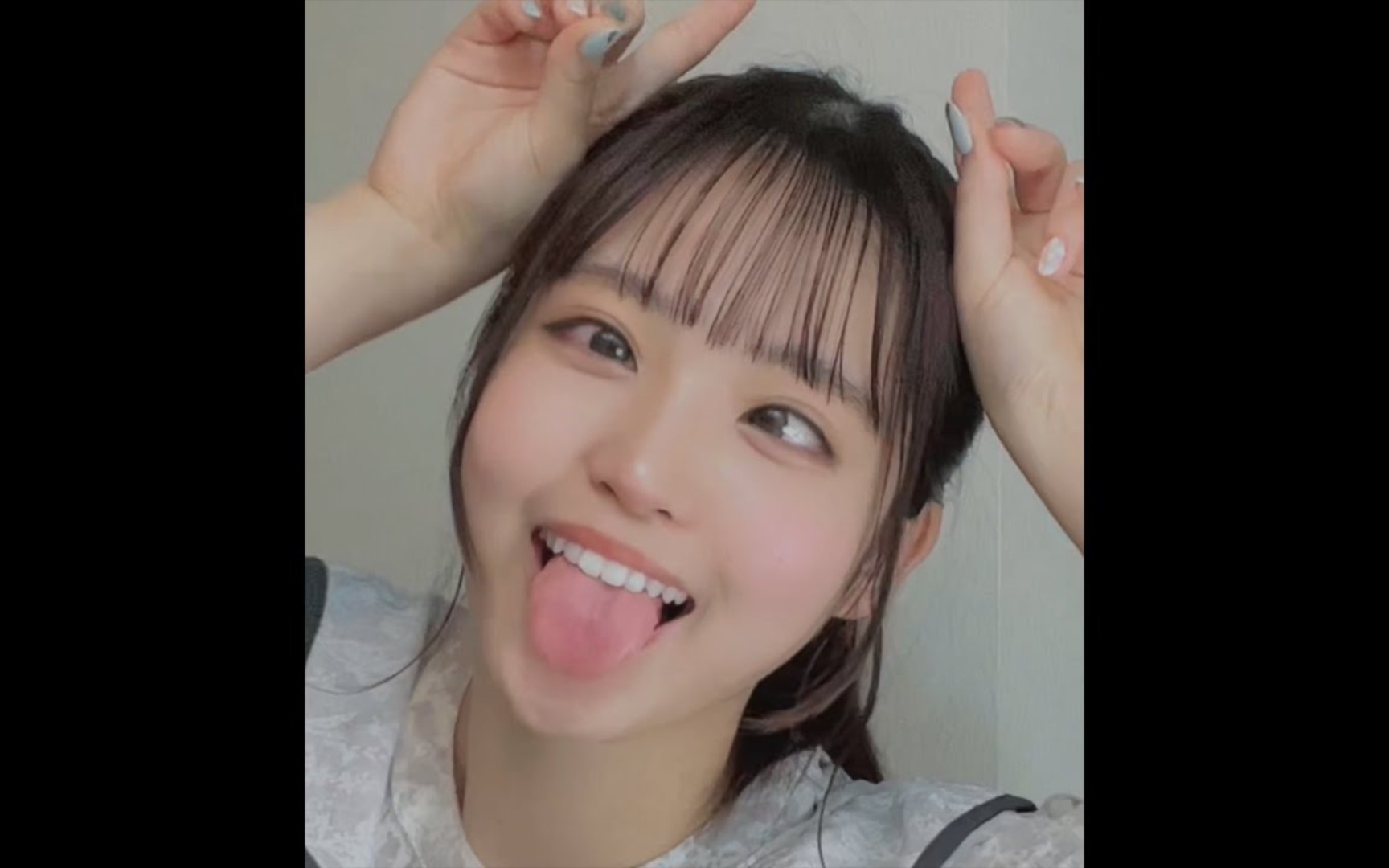 美女吐舌头超可爱精选锦集3