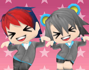 动漫gif跳舞gif可爱gif扭屁股gif