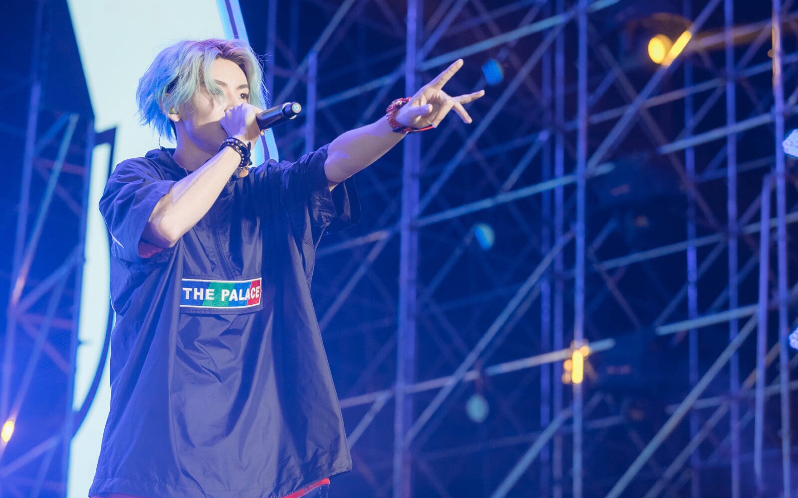 音乐节小鬼王琳凯南京方山国潮音乐节20190623