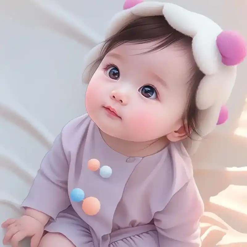 孕妈必备专用漂亮宝宝头像壁纸.孕期多 - 抖音