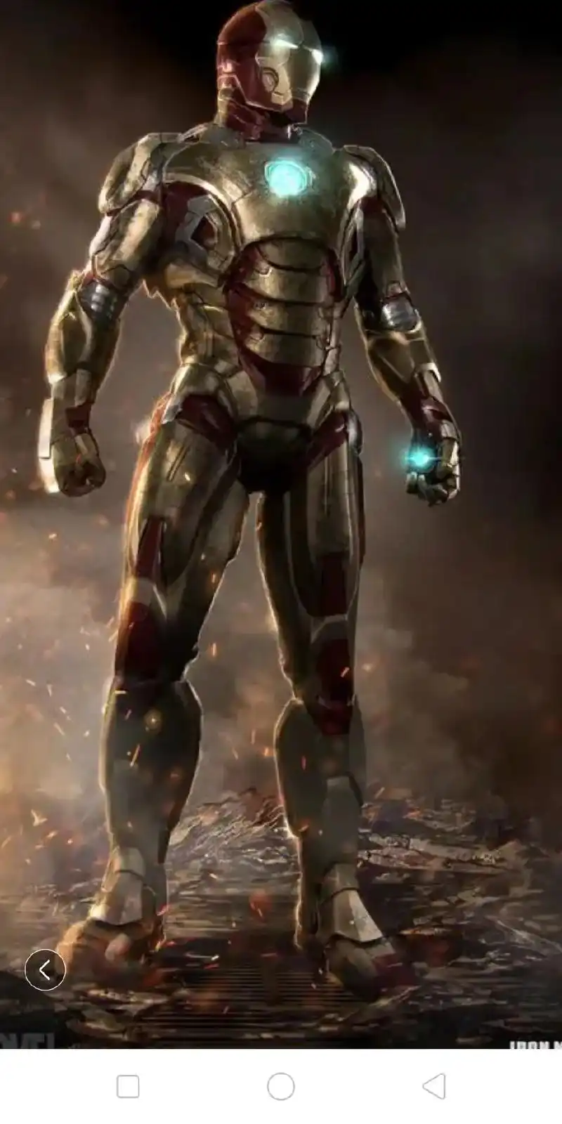 iron mambjpelds钢铁侠壁纸打响指钢铁侠纳米装甲 - 抖音