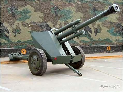 南斯拉夫的争气炮m56型105毫米榴弹炮