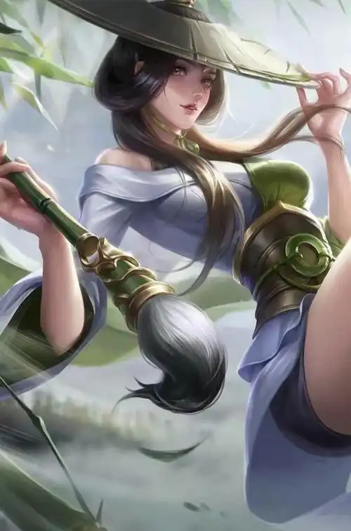 王者荣耀女英雄官方海报,可囤起来做壁纸