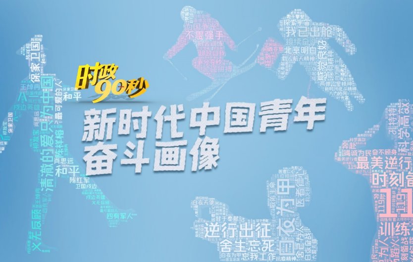 我们正青春丨新时代中国青年奋斗画像