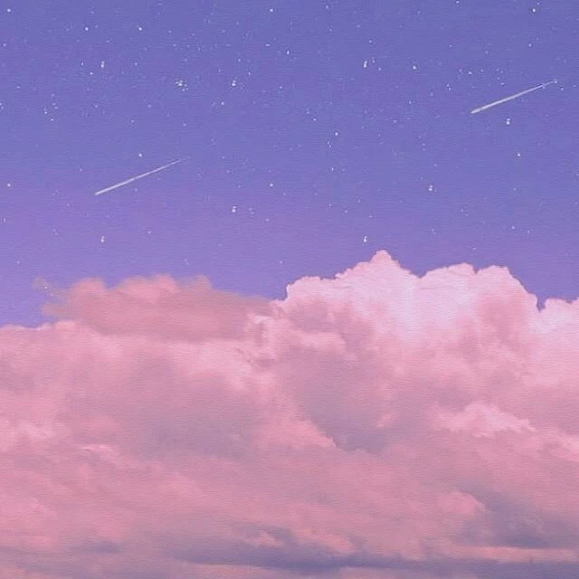 背景图唯美治愈系天空背景图