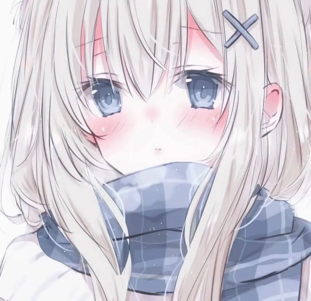 可爱日系甜美动漫女生头像