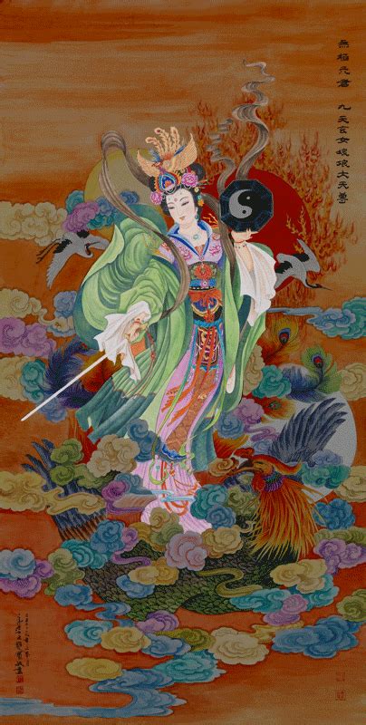 道教神谱里的女神仙有哪些?_百度知道