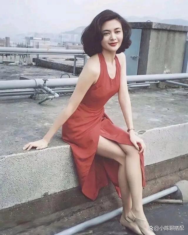 看了90年代港风穿搭:我发现再过30年,你穿衣也未必赶得上她们