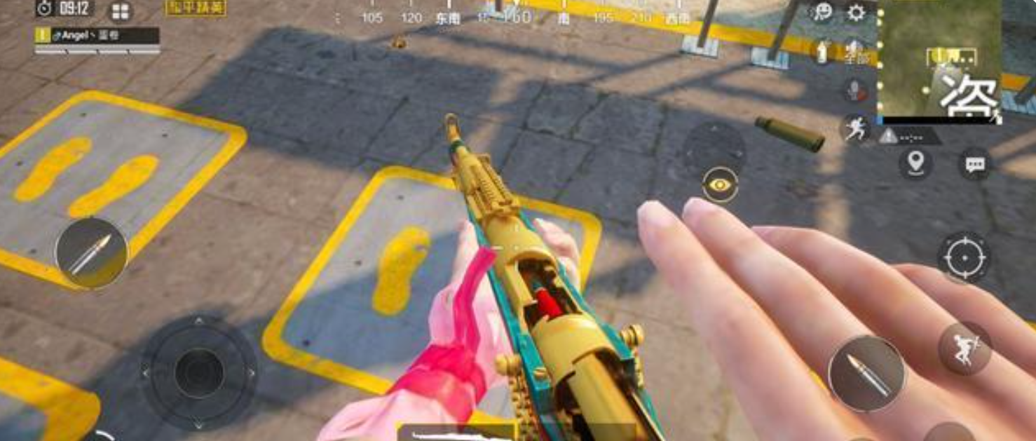 梦幻火箭98k是吃鸡游戏和平精英推出的一款枪皮肤.