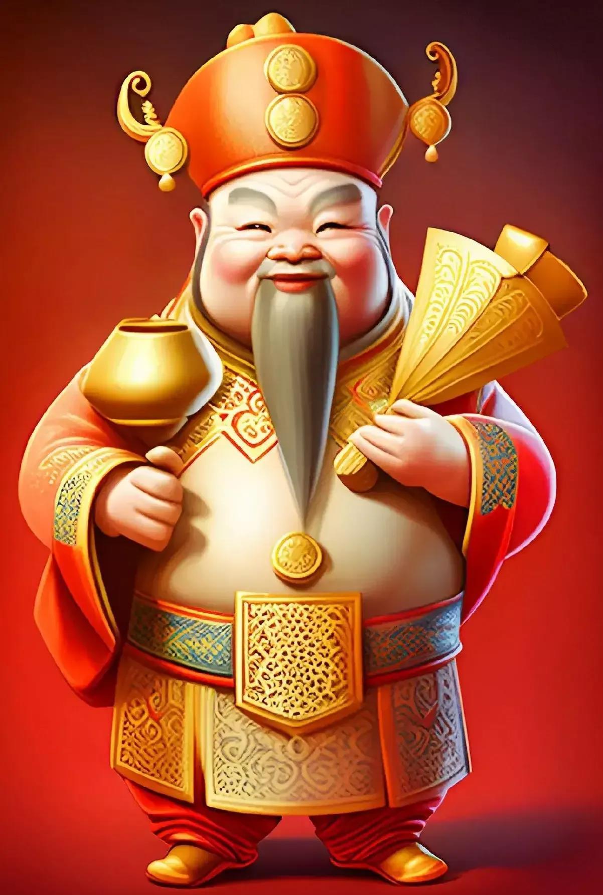 财神赐财,八方厚财,家财万贯171717171717