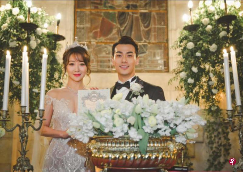 戴向宇西班牙结婚 誓言:钱归老婆管