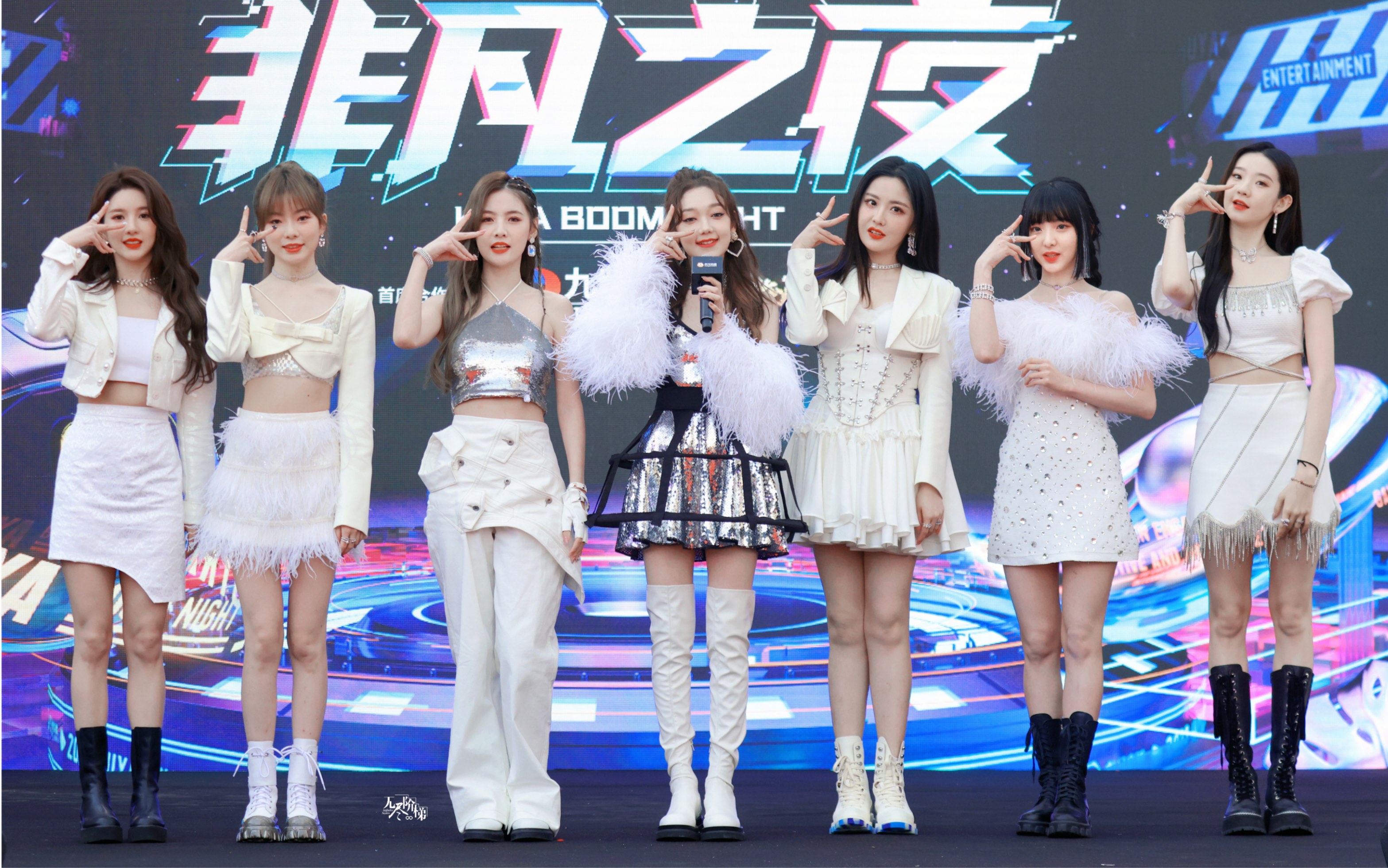 【硬糖少女303】永远了不起的女孩!永远了不起的舞台团体直拍!