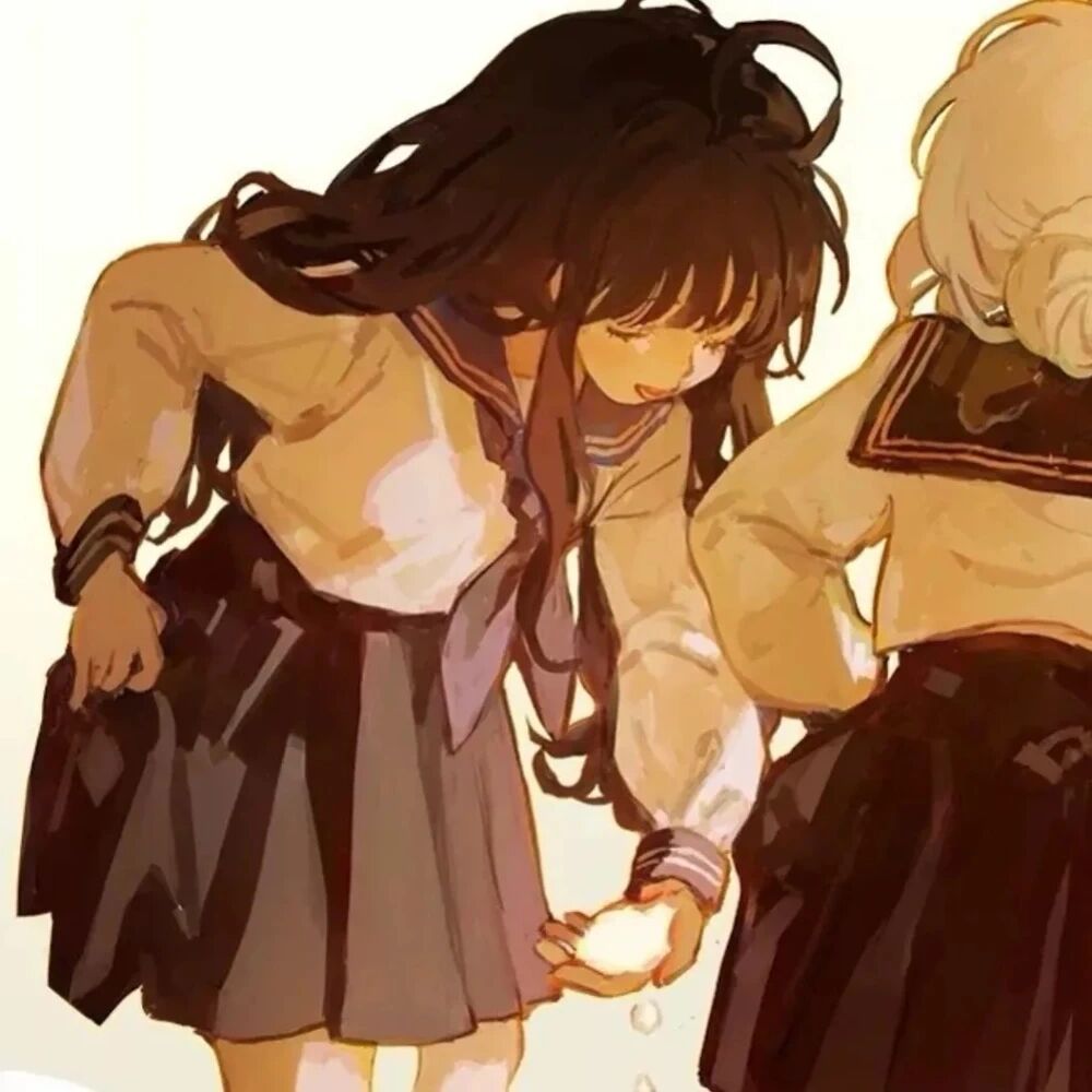 小众の动漫闺蜜头像 小众私藏の动漫闺蜜头像 池挽制作 侵权删.