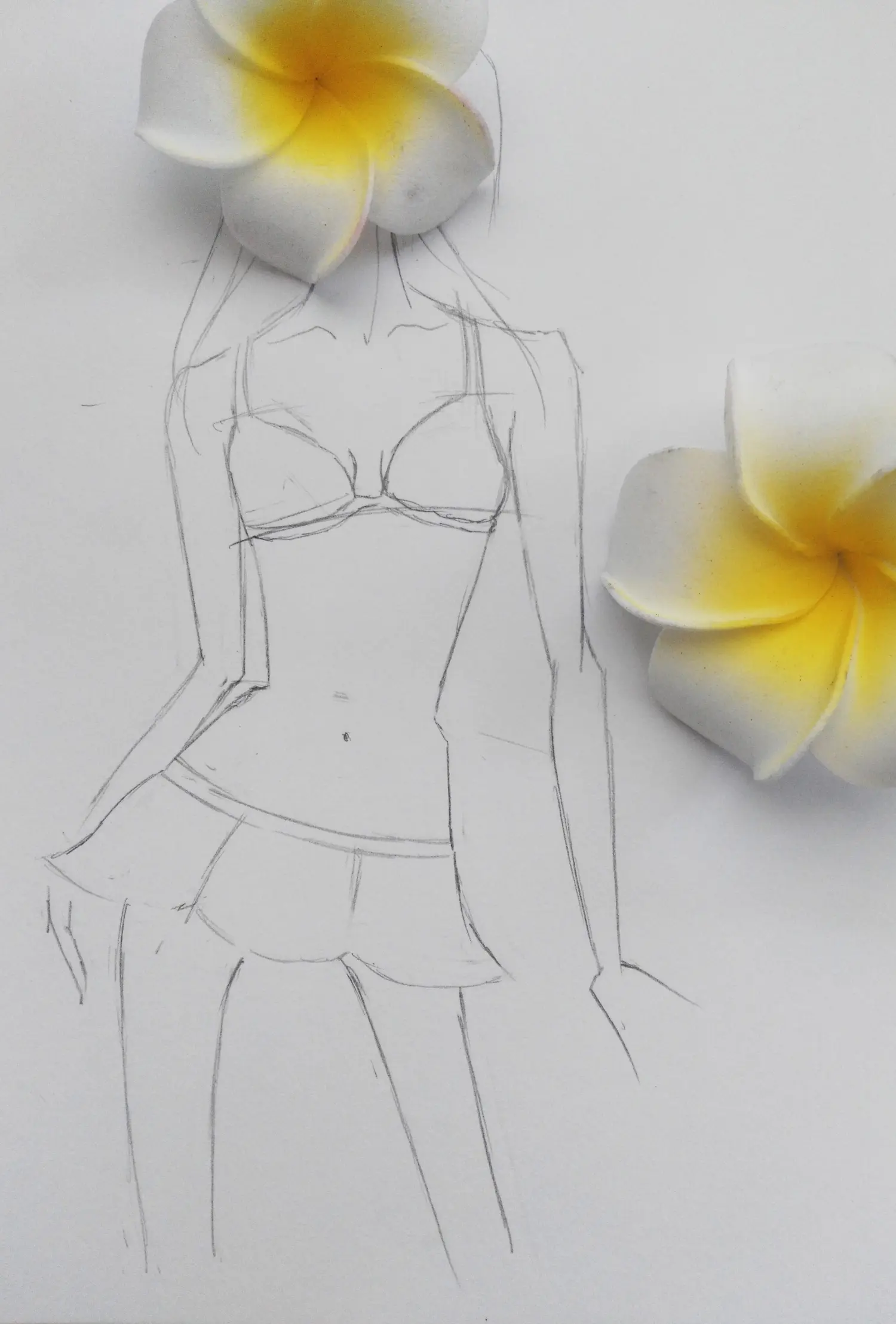 彩铅| 比基尼女孩 3