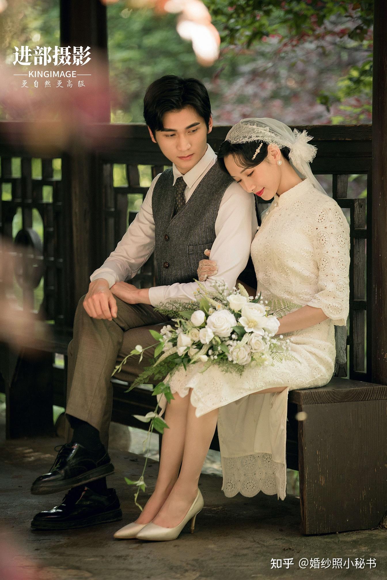 长沙婚纱照全家都夸赞的民国风婚纱照