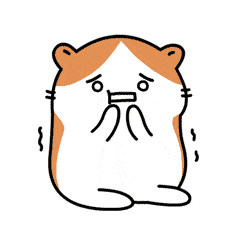 仓鼠gif发抖gif害怕gif黄毛gif