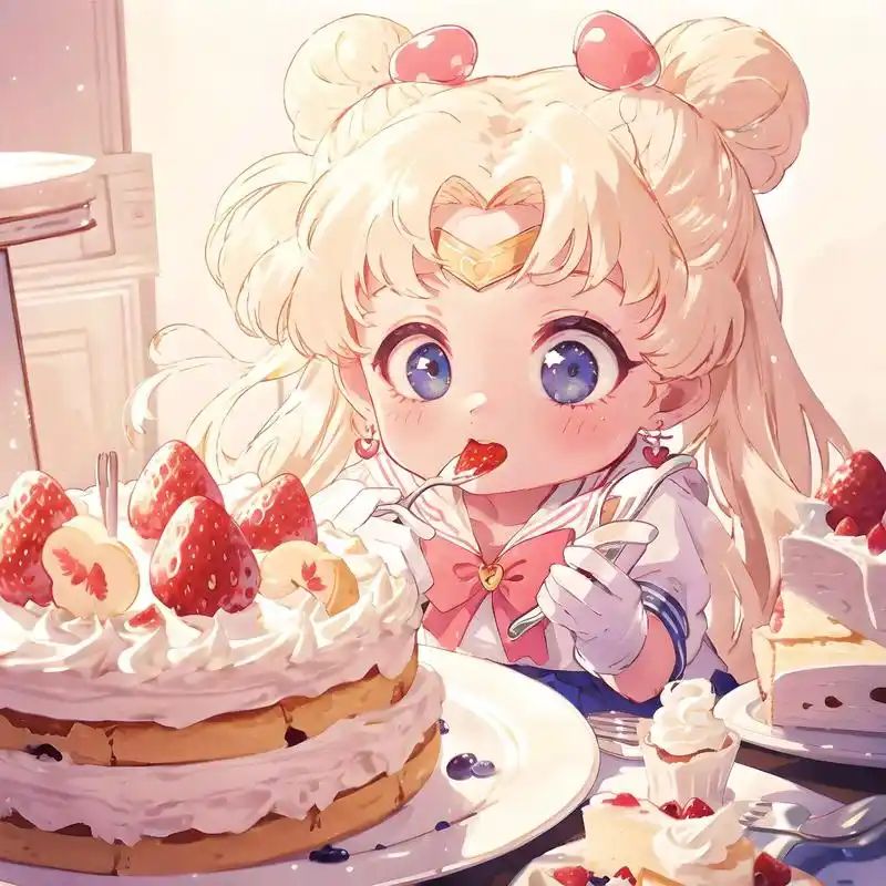 美少女头像|巨蟹座的你,生日快乐94.#动漫女头 #一起换头 - 抖音