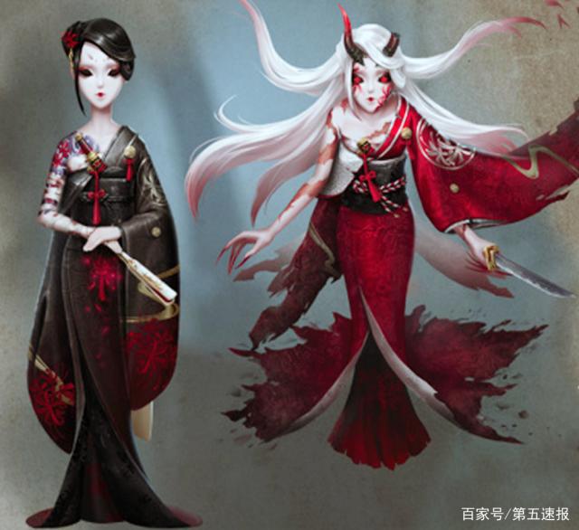 第五人格:三种皮肤,五种建模,红蝶的细节玩家给出满分!