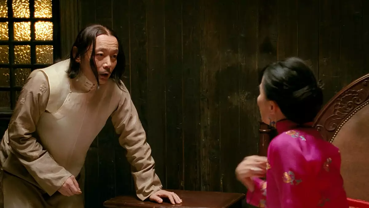 原创让子弹飞中有两场大时尚戏删减前你看过吗姜文也太敢了吧