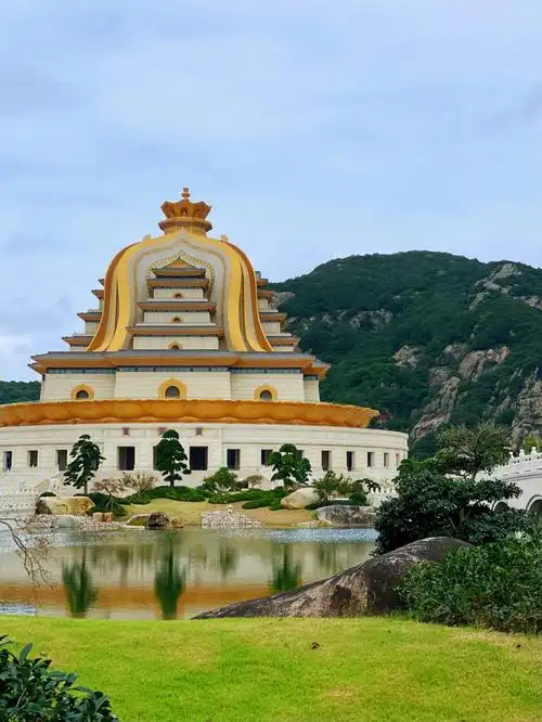 普陀山观音法界祈福圣地050505