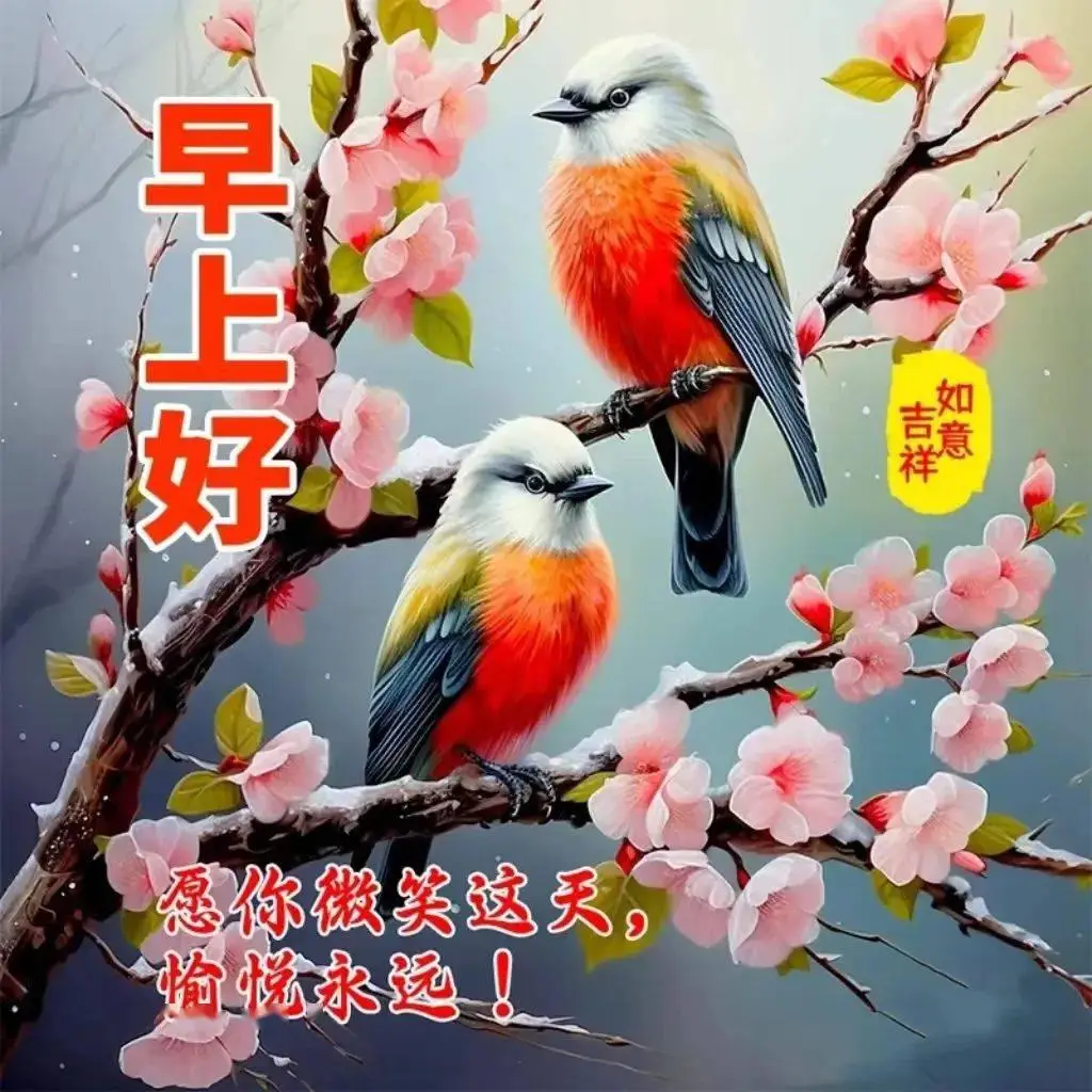 新版非常好看的早安图片大全,新的一天,平安健康_祝福_问候_安康