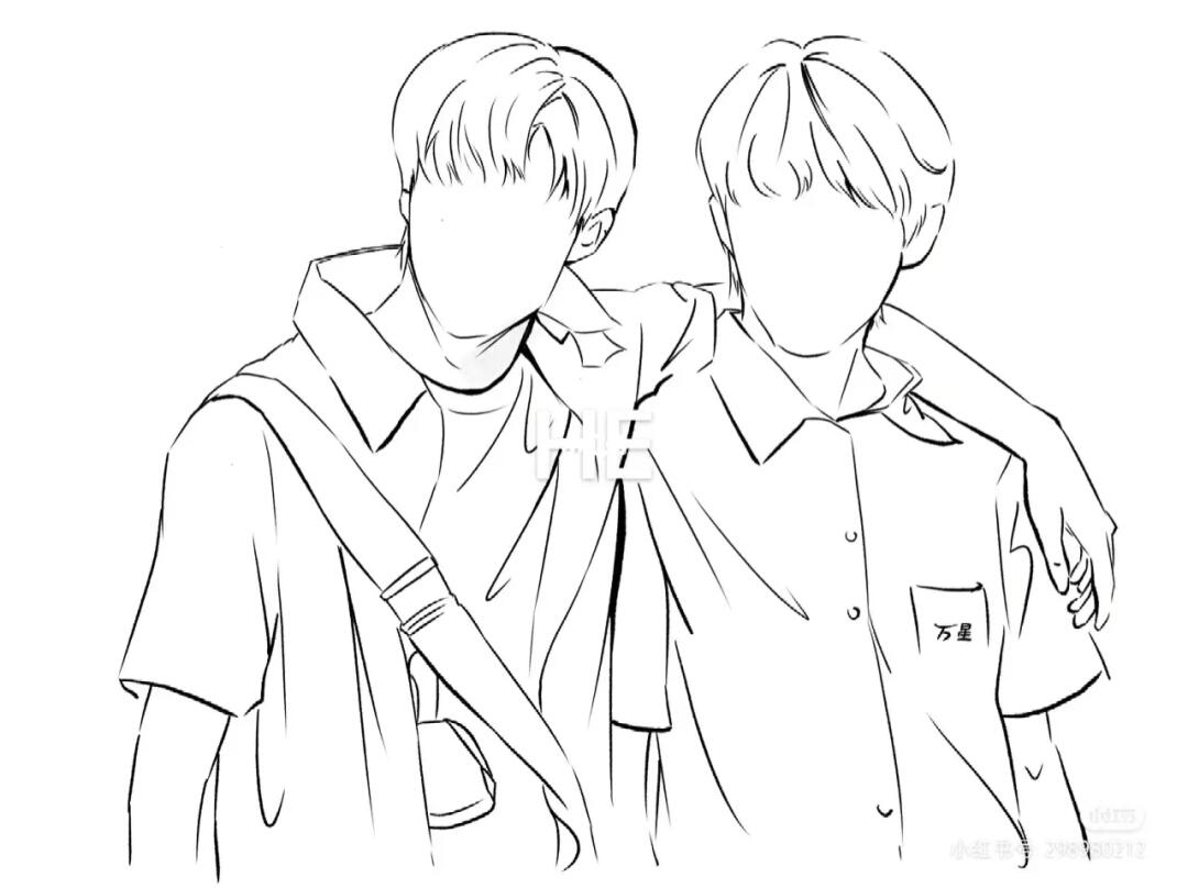 文轩的一起等雨停楼姐们画起来