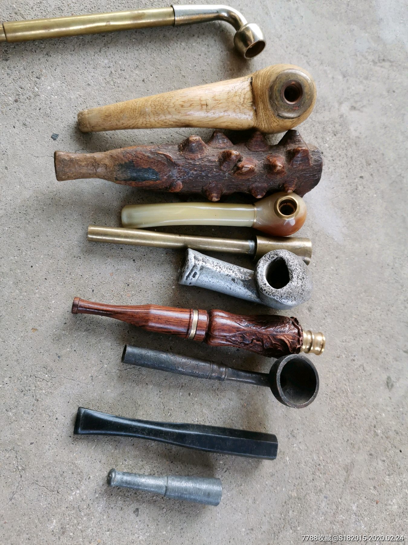 各种烟斗10个_价格90元_第2张