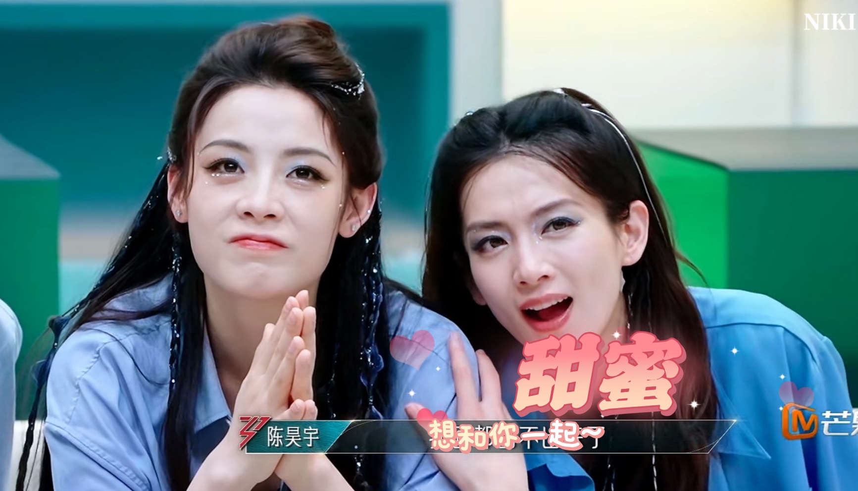 【陈丽君|陈昊宇】昊宇啊别羡慕别人家的腹肌了!自己家有!