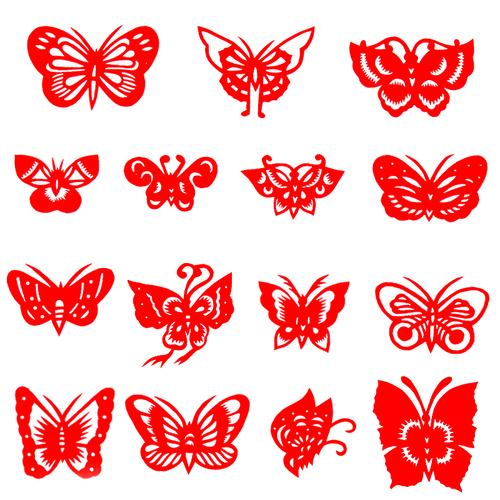 剪纸手工图案大全图片大全图片欣赏