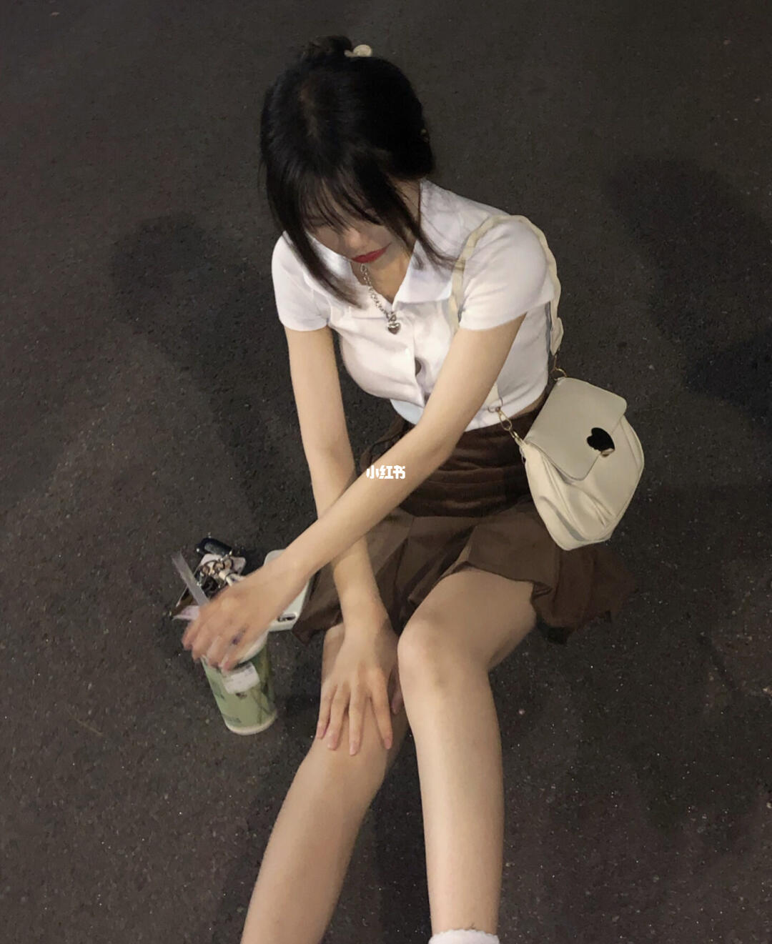 ootd|160 80斤美式辣妹穿搭_ootd_辣妹_穿搭_上衣_短裙_ootd每日穿搭