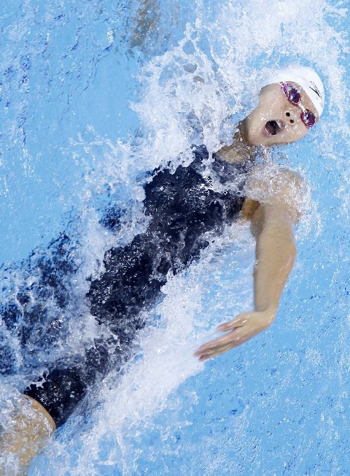 中游体育:四种泳姿能轻松长游的技巧 呼吸篇