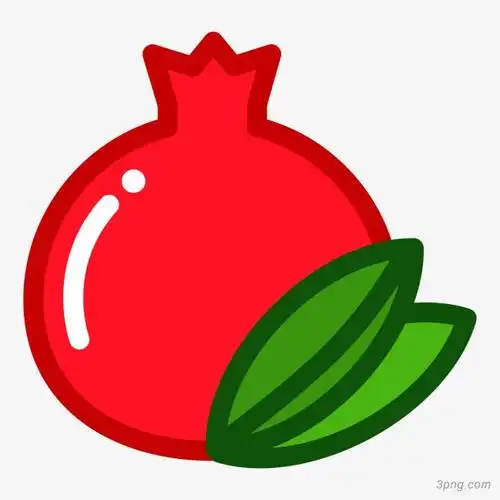 3png首页 免抠元素 装饰效果 卡通手绘水果石榴卡通手绘水果石榴 829