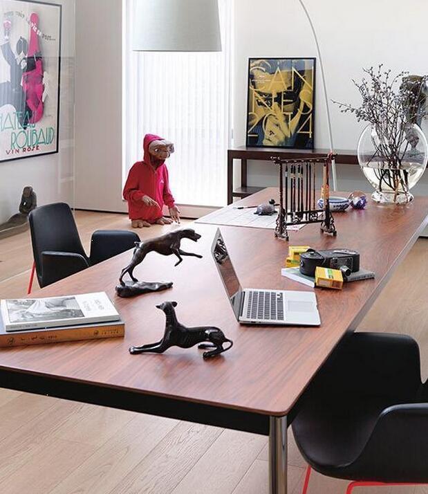 王中磊豪宅换天价豪宅内景装修艺术风范十足