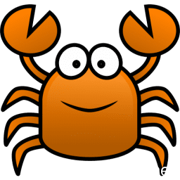 夏天的动物简笔画彩色