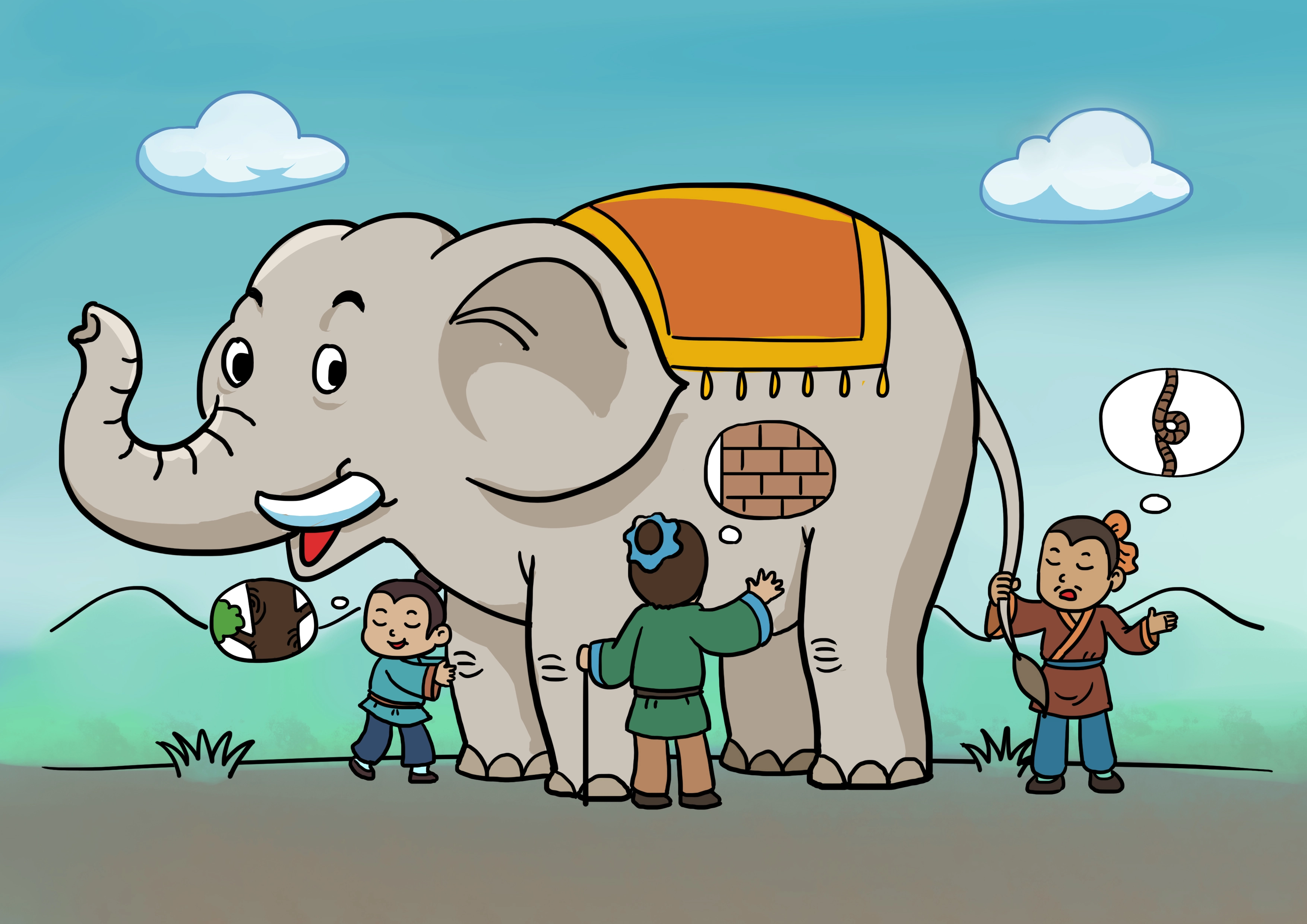 盲人摸象mg动画安戈力文化