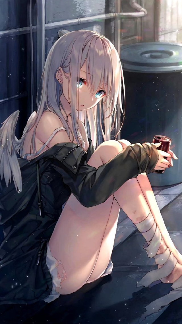 日系二次元美女高清手机壁纸.欢迎继续关注美桌网win4000.com寻找更多