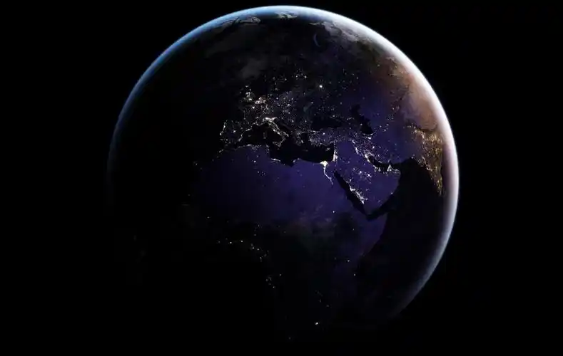 地球5k 极简壁纸