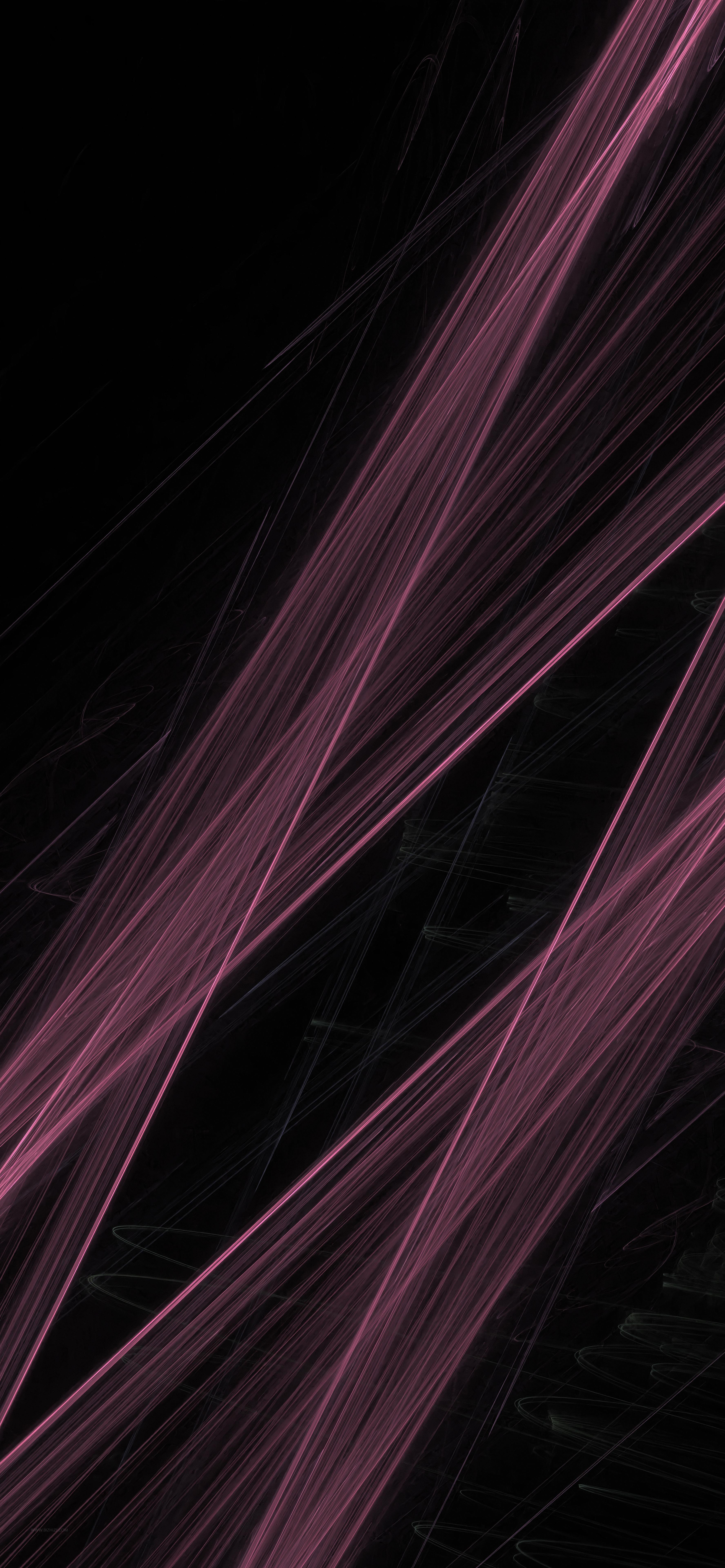 黑色系超清全面屏壁纸