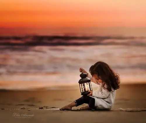 暖心萌娃:愿人间天使快乐长大【美图共赏】